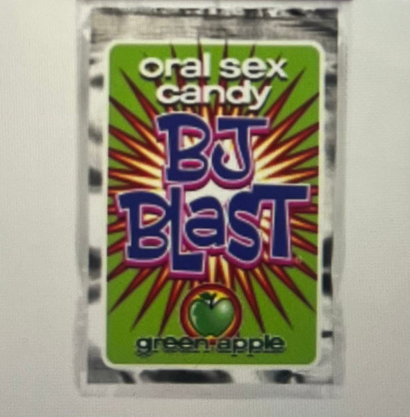 BJ Blast Candy- 3pk