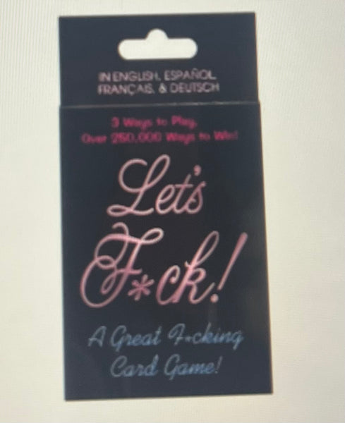 Let’s F*ck Card Game