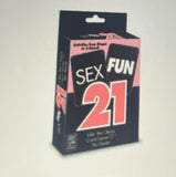 21 Sex Fun-Card Game