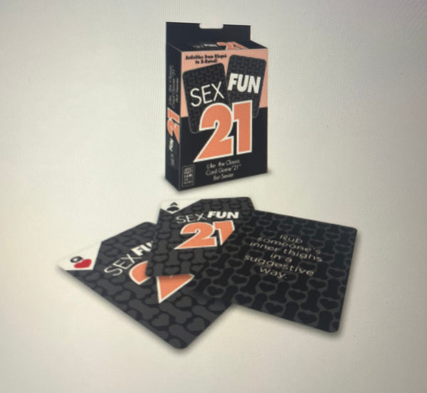 21 Sex Fun-Card Game