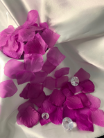 Purple Rose Petals