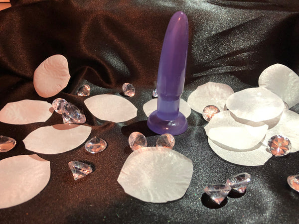 Purple Beginners Butt Plug