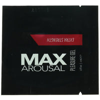 MAX Arousal Extra Strength Pleasure Gel